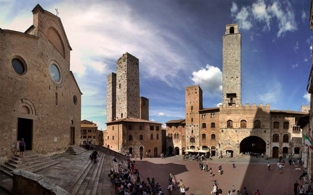 Guided tours in San Gimignano